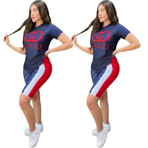 Gucci 2022 new Fashion Short Tracksuits for Women #99921507