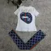 Gucci 2023 new Fashion Short Tracksuits for Women #999932752