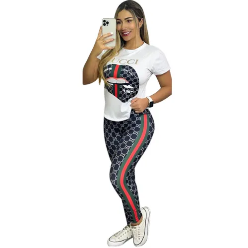 Gucci 2023 new Fashion Short Tracksuits for Women #999932752