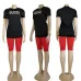 Gucci 2023 new Fashion Short Tracksuits for Women #999932798