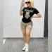 Gucci 2023 new Fashion Short Tracksuits for Women #999932799