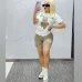 Gucci 2023 new Fashion Short Tracksuits for Women #999932799