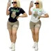 Gucci 2023 new Fashion Short Tracksuits for Women #999932799