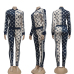 Louis Vuitton 2021 new Fashion digital colorful printing casual top shirt  for Women #99915161