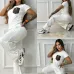 Luxury Louis Vuitton Inspired Monogram Tracksuit Set - Women's Comfortable & Stylish Sportswear Ensemble with Iconic LV Pocket #B54106