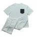 Luxury Louis Vuitton Inspired Monogram Tracksuit Set - Women's Comfortable & Stylish Sportswear Ensemble with Iconic LV Pocket #B54106
