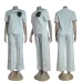 Luxury Louis Vuitton Inspired Monogram Tracksuit Set - Women's Comfortable & Stylish Sportswear Ensemble with Iconic LV Pocket #B54106