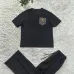 Luxury Louis Vuitton Inspired Monogram Tracksuit Set - Women's Comfortable & Stylish Sportswear Ensemble with Iconic LV Pocket #B54106