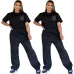 Luxury Louis Vuitton Inspired Monogram Tracksuit Set - Women's Comfortable & Stylish Sportswear Ensemble with Iconic LV Pocket #B54106