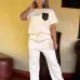 Luxury Louis Vuitton Inspired Monogram Tracksuit Set - Women's Comfortable & Stylish Sportswear Ensemble with Iconic LV Pocket #B54106