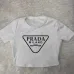 Prada Two-piece set including a new cross-border European and American independent website high street fashion brand letter-printed short-sleeved T-shirt and long pants #B64629