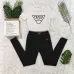Prada Two-piece set including a new cross-border European and American independent website high street fashion brand letter-printed short-sleeved T-shirt and long pants #B64629