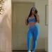 Sale ALO Yoga Inspired Contour Trim Tank Top & High-Waisted Leggings Set - Women's Sculpting Activewear Ensemble for Fitness   Style  #B54109