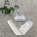 Sale ALO Yoga Inspired Contour Trim Tank Top & High-Waisted Leggings Set - Women's Sculpting Activewear Ensemble for Fitness   Style  #B54109