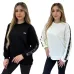 Special Offer Alo Yoga Women's Loungewear Sets  Signature Logo Design in Black   White with Comfortable Fit for Active Fashionistas   #B57306