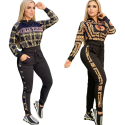 Versace 2021 new Fashion Tracksuits for Women #999919681 #999920195 #99916662