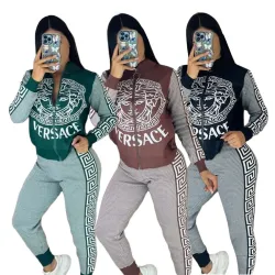 Versace 2022 new Fashion Tracksuits for Women #99925288