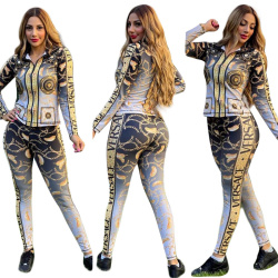 Versace 2022 new Fashion Tracksuits for Women #999930554