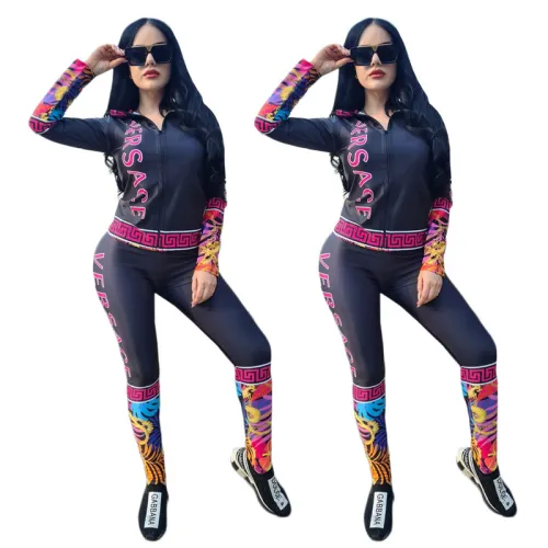 Versace 2023 new Fashion Tracksuits for Women #9999924715