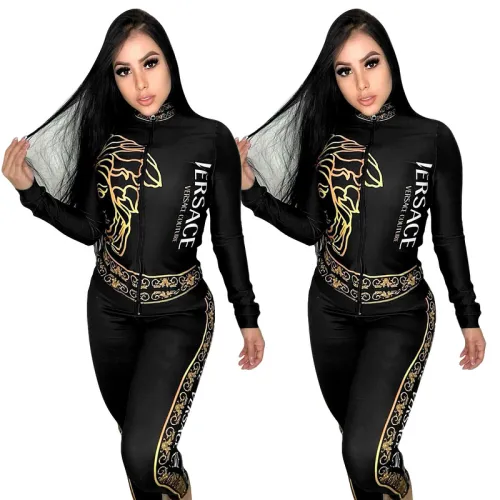 Versace new Fashion Tracksuits for Women #B38753