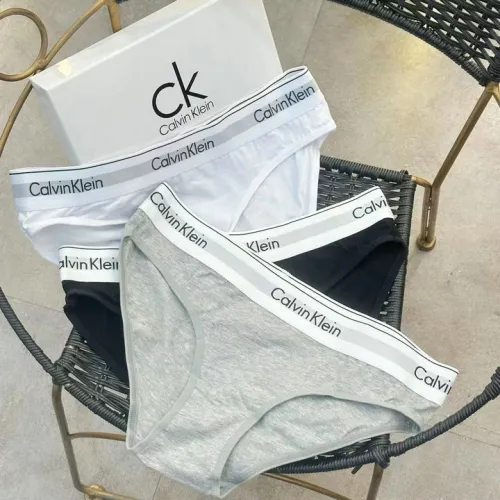 Calvin Klein Underwears for Women Soft skin-friendly light and breathable (3PCS) #999935788