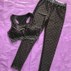 Gucci Yoga Tie Dye High Waist Skinny Gym Leggings #99915654