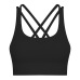 2021 spring and summer classic cross beauty back yoga bra shockproof sports underwear women #99910186